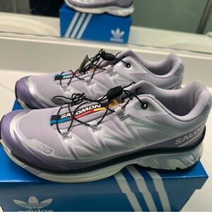 Salomon sneakers XT-6 Purple Heather, unisex